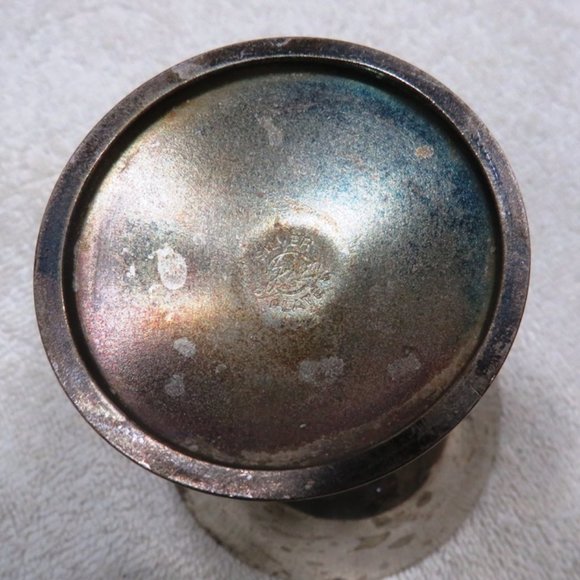 Golem 6-ounce Silverplated Goblets - Set of 4 - Picture 2 of 6